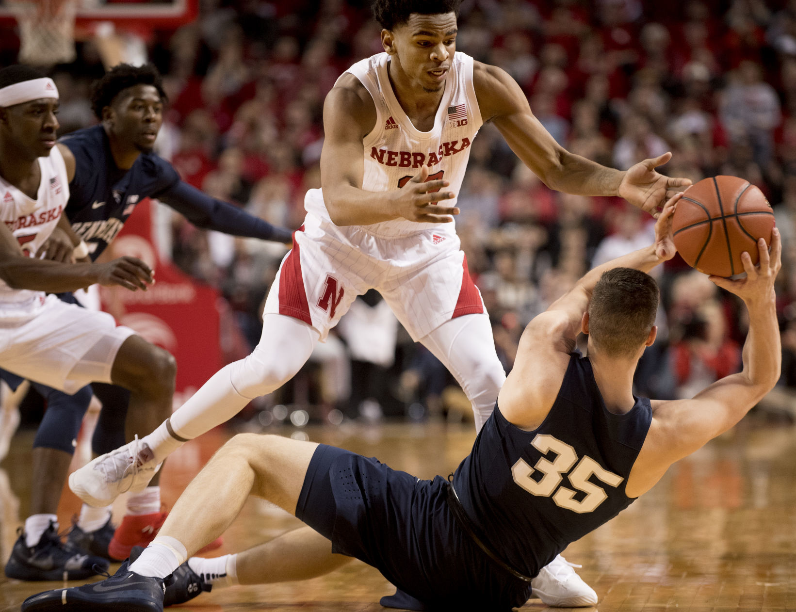 Penn State vs. Nebraska, 1.10
